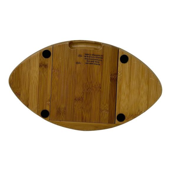 Cornell Big Red University Cutting Board Tools Football Wine Cheese Picnic Party - Picture 4 of 14